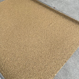 曲げ物の裏にグライトを吹き付けたパネルの拡大写真